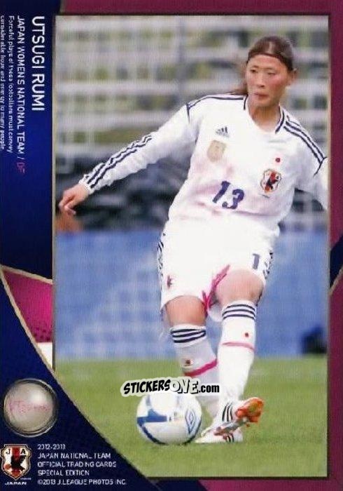Cromo Rumi Utsugi - Japan National Team 2013 n. 44 - EPOCH