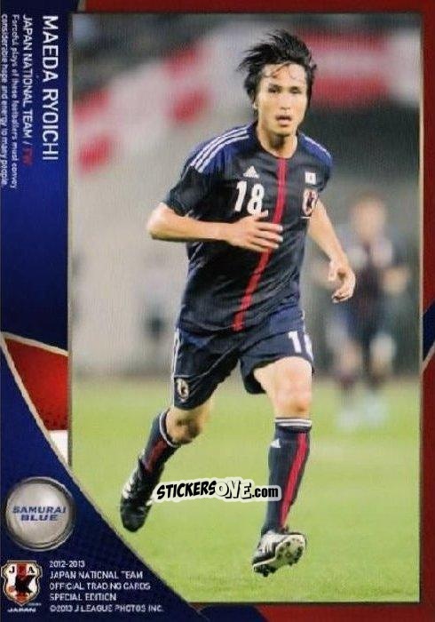 Figurina Ryoichi Maeda - Japan National Team 2013 n. 20 - EPOCH