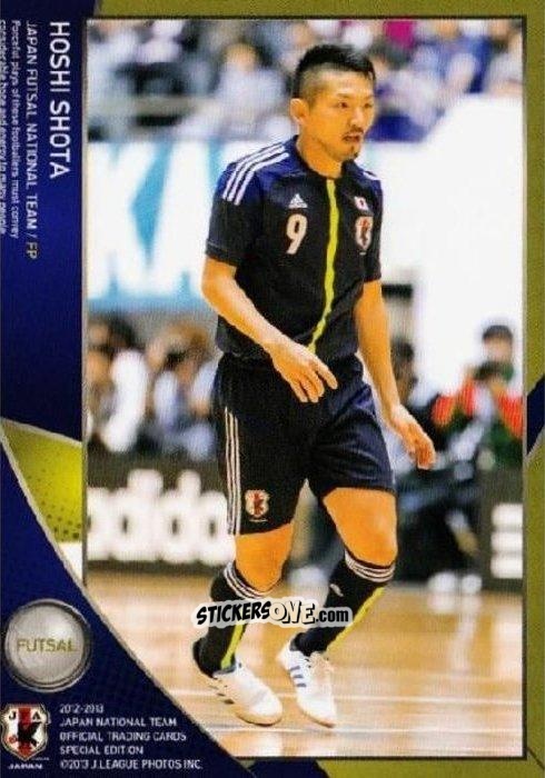 Figurina Shota Hoshi - Japan National Team 2013 n. 94 - EPOCH