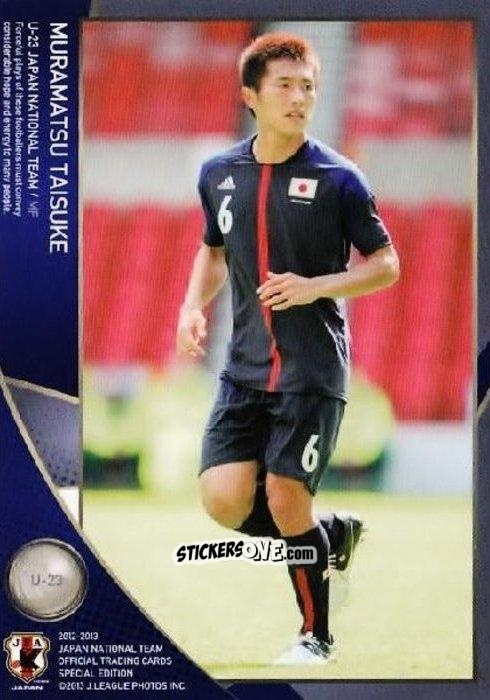 Figurina Taisuke Muramatsu - Japan National Team 2013 n. 68 - EPOCH