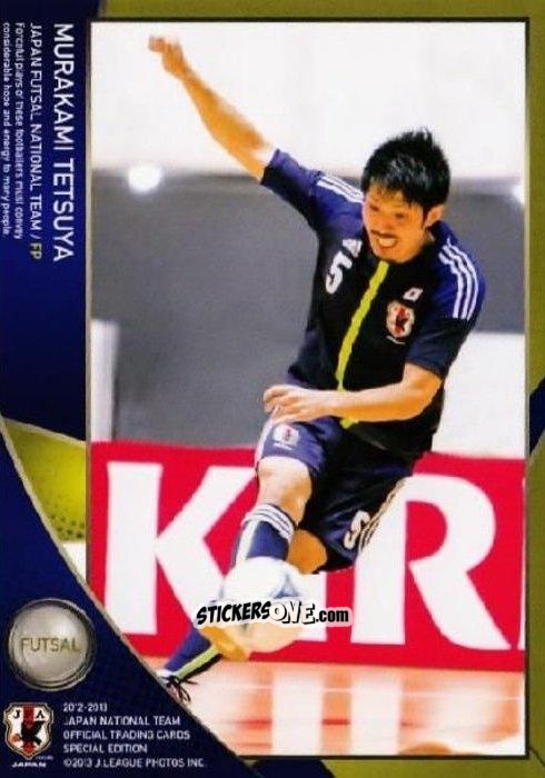 Cromo Tetsuya Murakami - Japan National Team 2013 n. 89 - EPOCH