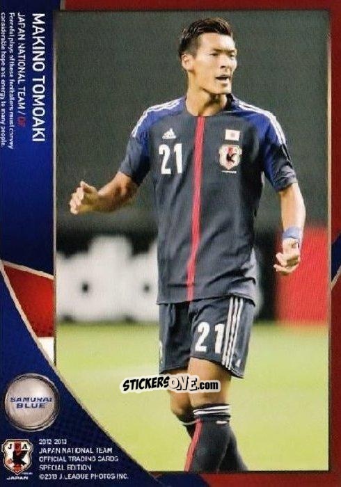 Figurina Tomoaki Makino - Japan National Team 2013 n. 9 - EPOCH