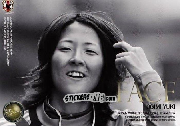 Cromo Yuki Nagasato - Japan National Team 2013 n. 177 - EPOCH