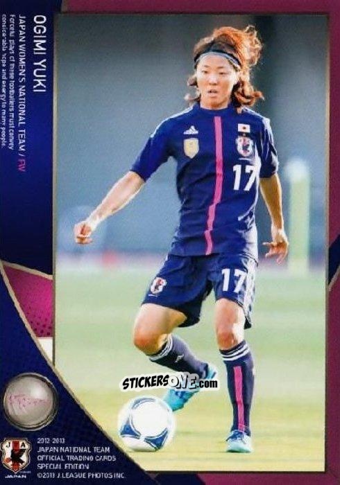 Figurina Yuki Nagasato - Japan National Team 2013 n. 48 - EPOCH
