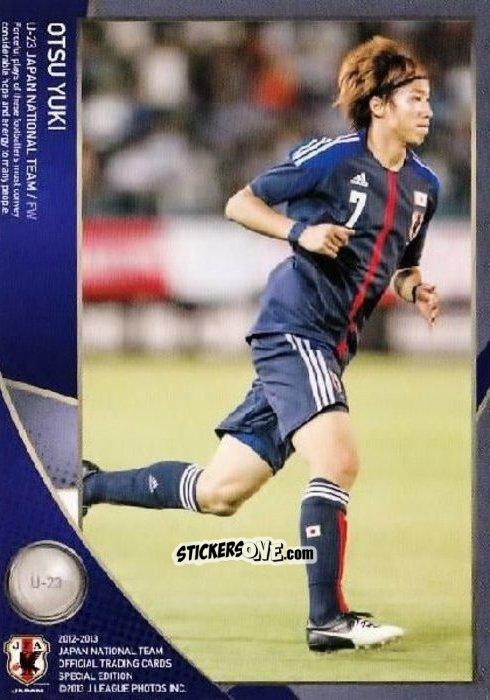 Figurina Yuki Otsu - Japan National Team 2013 n. 78 - EPOCH