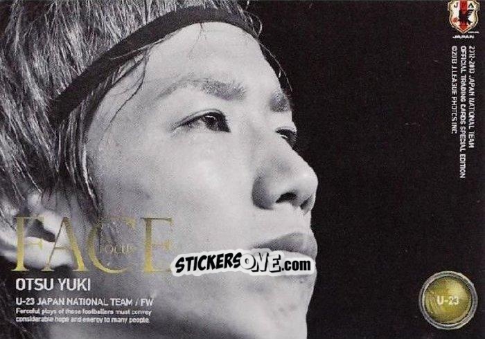 Cromo Yuki Otsu - Japan National Team 2013 n. 192 - EPOCH
