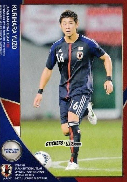 Cromo Yuzo Kurihara - Japan National Team 2013 n. 5 - EPOCH