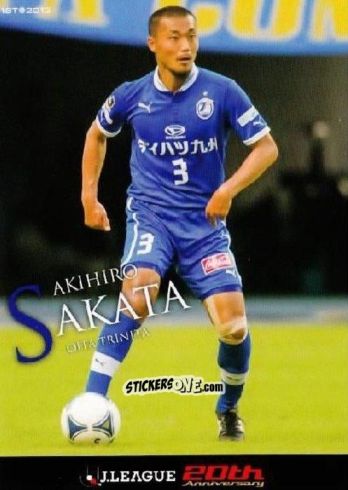 Sticker Akihiro Sakata