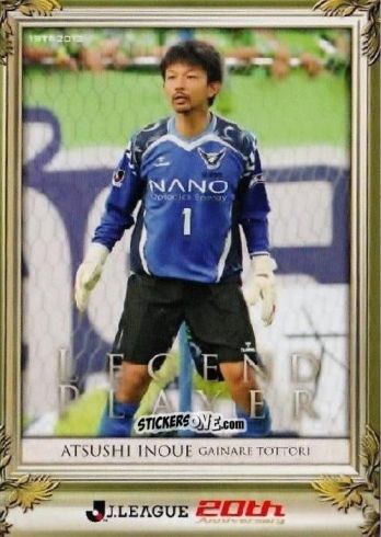Sticker Atsushi Inoue