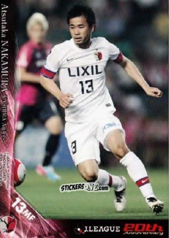 Sticker Atsutaka Nakamura