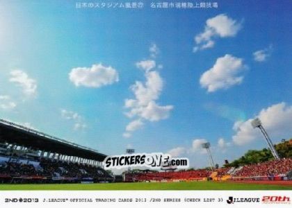 Figurina Checklist 3 - J. League Official Trading Cards 2013
 n. 546 - NO EDITOR