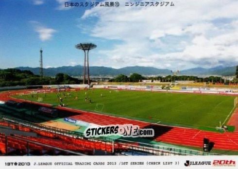 Sticker Checklist 3 - J. League Official Trading Cards 2013
 n. 306 - NO EDITOR