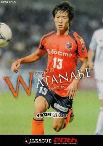 Sticker Daigo Watanabe