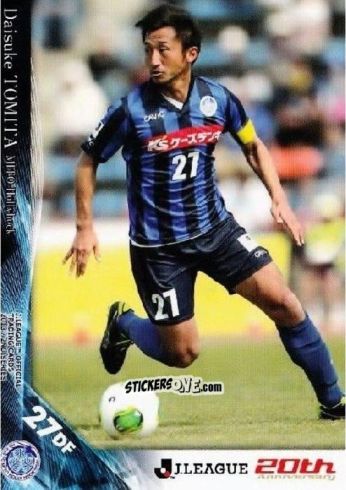 Sticker Daisuke Tomita