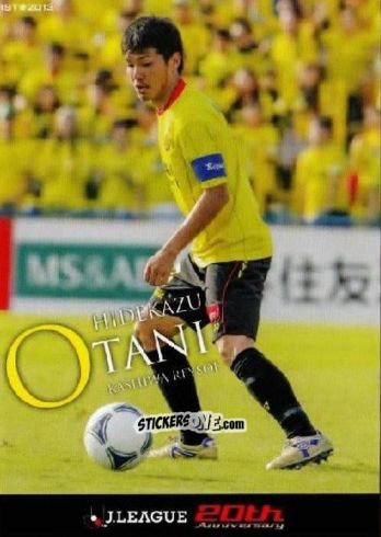Sticker Hidekazu Otani