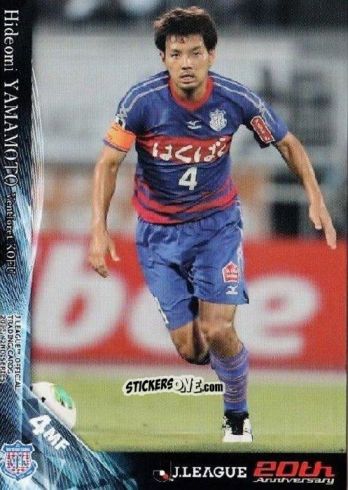 Sticker Hideomi Yamamoto