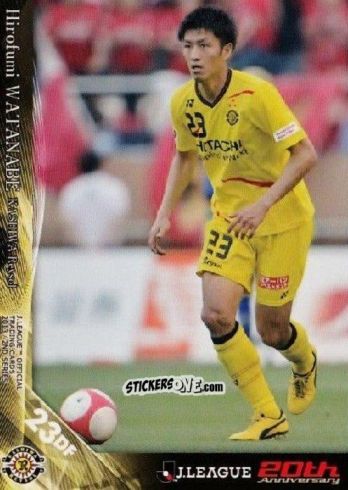 Sticker Hirofumi Watanabe