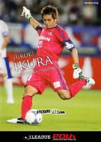 Sticker Hiroki Iikura