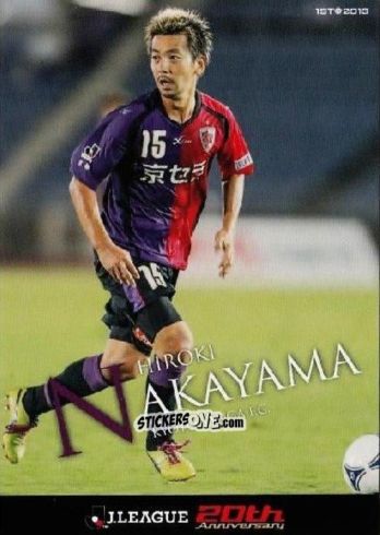 Sticker Hiroki Nakayama