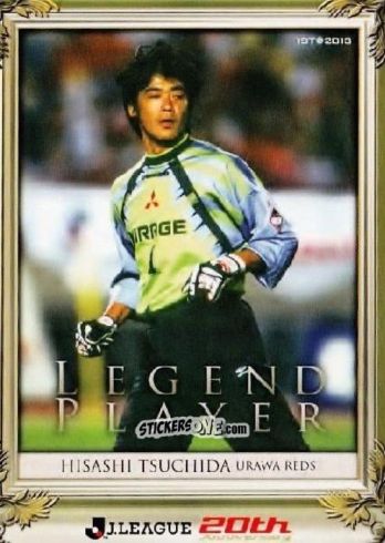 Sticker Hisashi Tsuchida