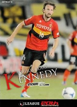 Sticker Joshua Kennedy - J. League Official Trading Cards 2013
 n. 109 - NO EDITOR