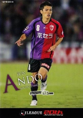 Sticker Jun Ando