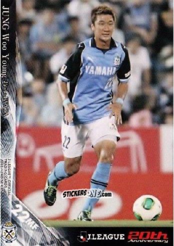 Sticker Jung Woo-young - J. League Official Trading Cards 2013
 n. 395 - NO EDITOR