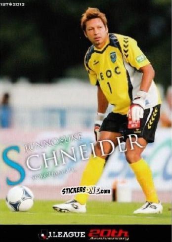 Sticker Junnosuke Schneider