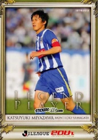 Sticker Katsuyuki Miyazawa