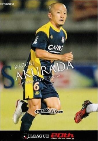 Sticker Kazuki Sakurada
