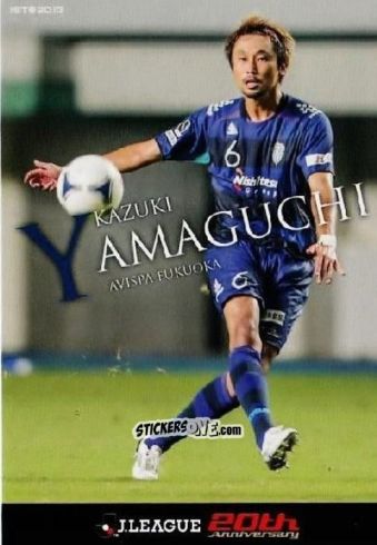 Sticker Kazuki Yamaguchi
