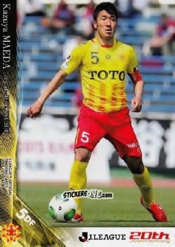 Sticker Kazuya Maeda