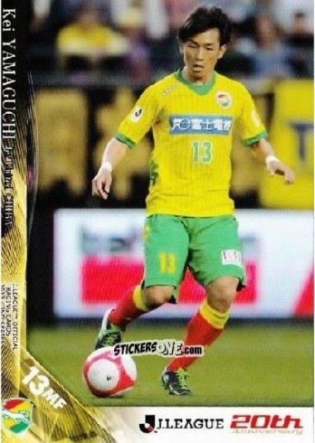 Sticker Kei Yamaguchi