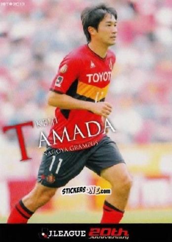 Sticker Keiji Tamada