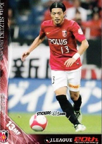 Sticker Keita Suzuki