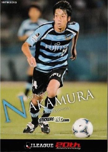 Sticker Kengo Nakamura