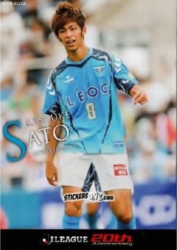 Sticker Kensuke Sato