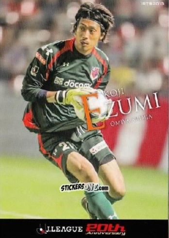 Sticker Koji Ezumi