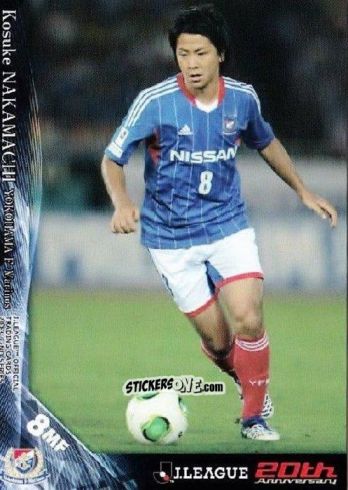 Sticker Kosuke Nakamichi