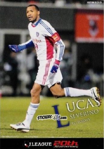 Sticker Lucas Severino