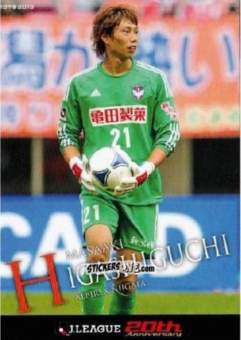 Sticker Masaaki Higashiguchi