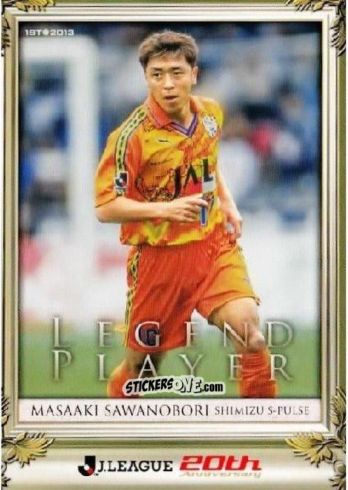 Sticker Masaaki Sawanobori