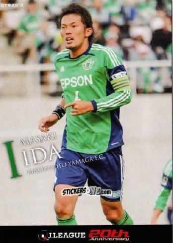 Sticker Masaki Iida
