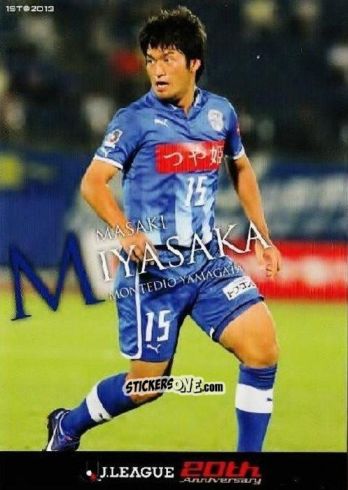 Sticker Masaki Miyasaka
