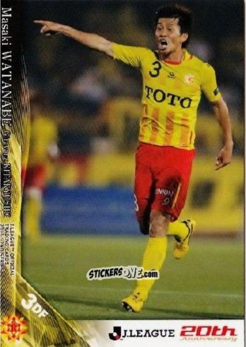 Sticker Masaki Watanabe