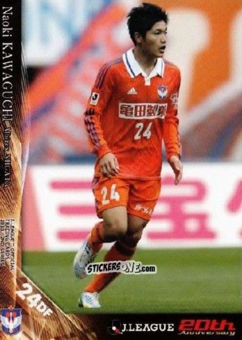 Sticker Naoki Kawaguchi