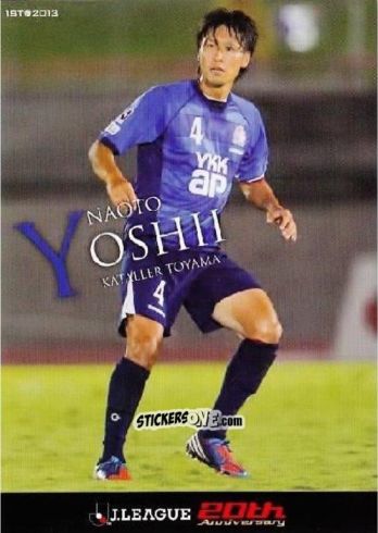 Sticker Naoto Yoshii