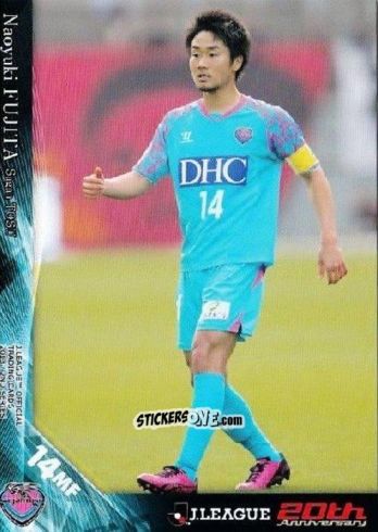 Sticker Naoyuki Fujita