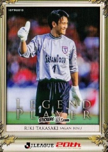 Sticker Riki Takasaki