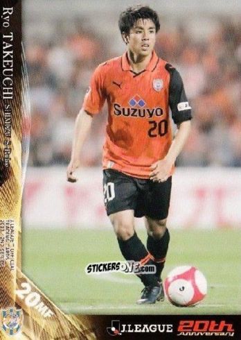 Sticker Ryo Takeuchi